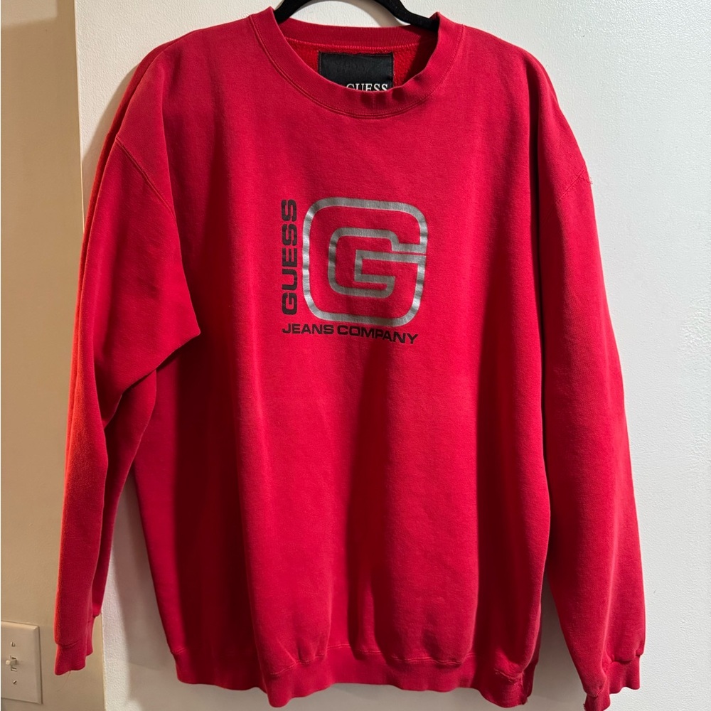 Vintage GUESS Jeans Crewneck Sweatshirt